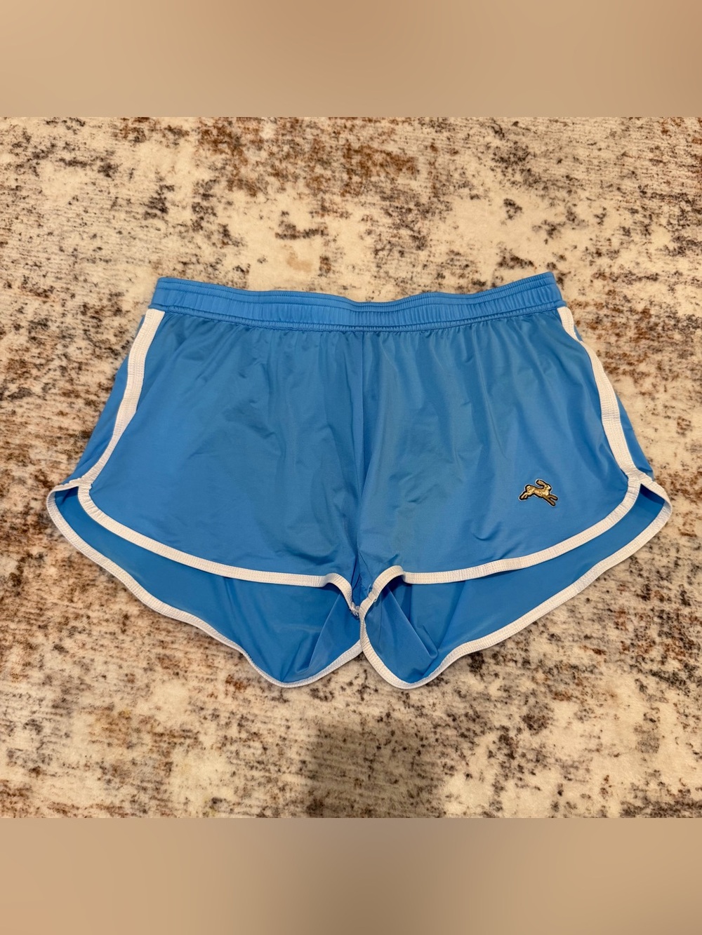 Tracksmith, Session Running Shorts Blue White Trim | Women’s Medium